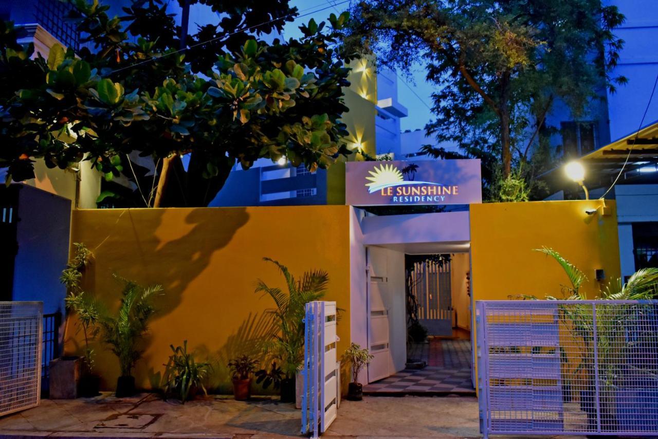 Apartament Le Sunshine Residency Puducherry Zewnętrze zdjęcie