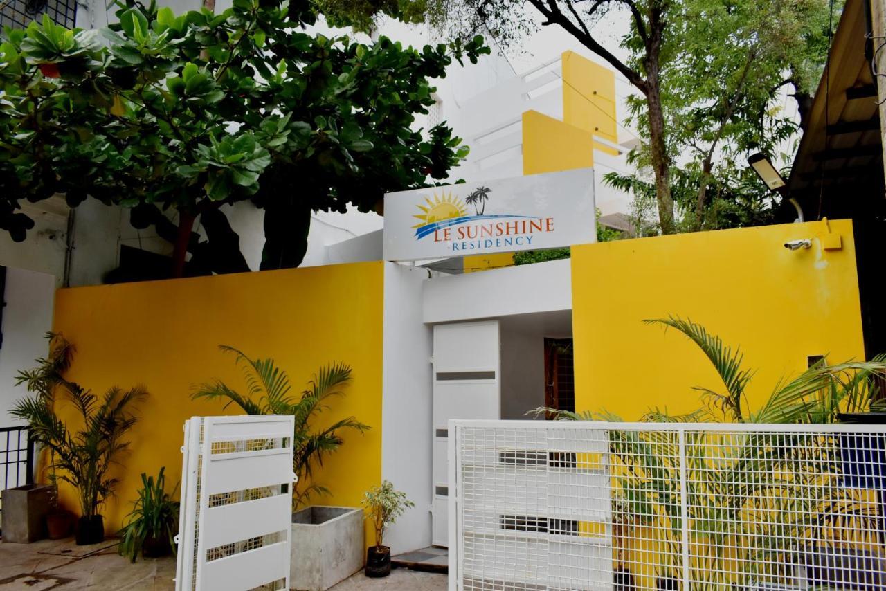 Apartament Le Sunshine Residency Puducherry Zewnętrze zdjęcie