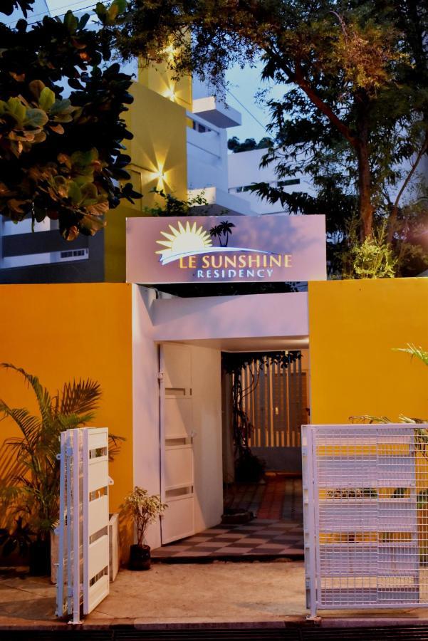 Apartament Le Sunshine Residency Puducherry Zewnętrze zdjęcie