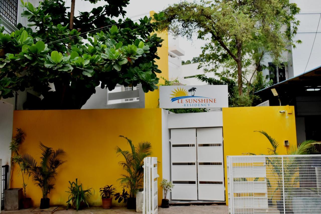 Apartament Le Sunshine Residency Puducherry Zewnętrze zdjęcie