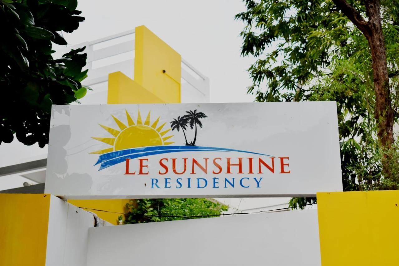 Apartament Le Sunshine Residency Puducherry Zewnętrze zdjęcie
