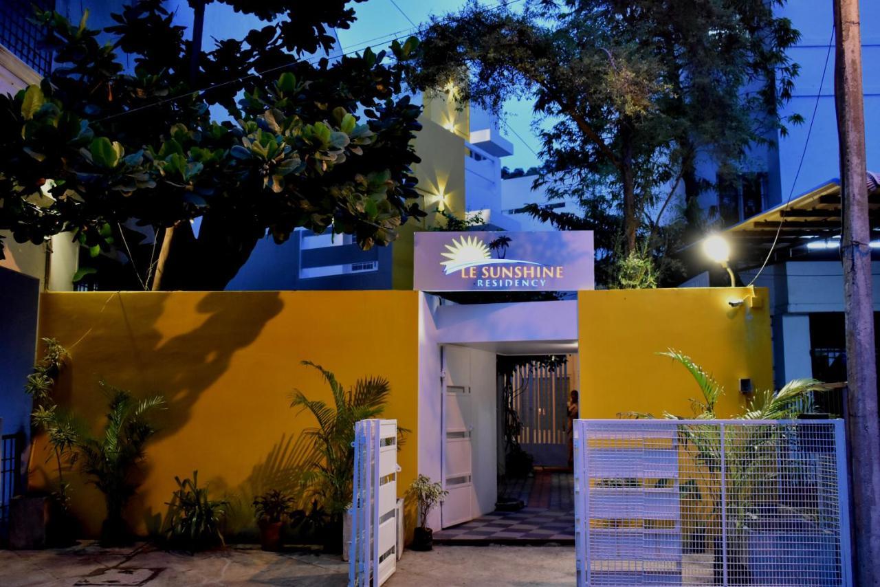 Apartament Le Sunshine Residency Puducherry Zewnętrze zdjęcie